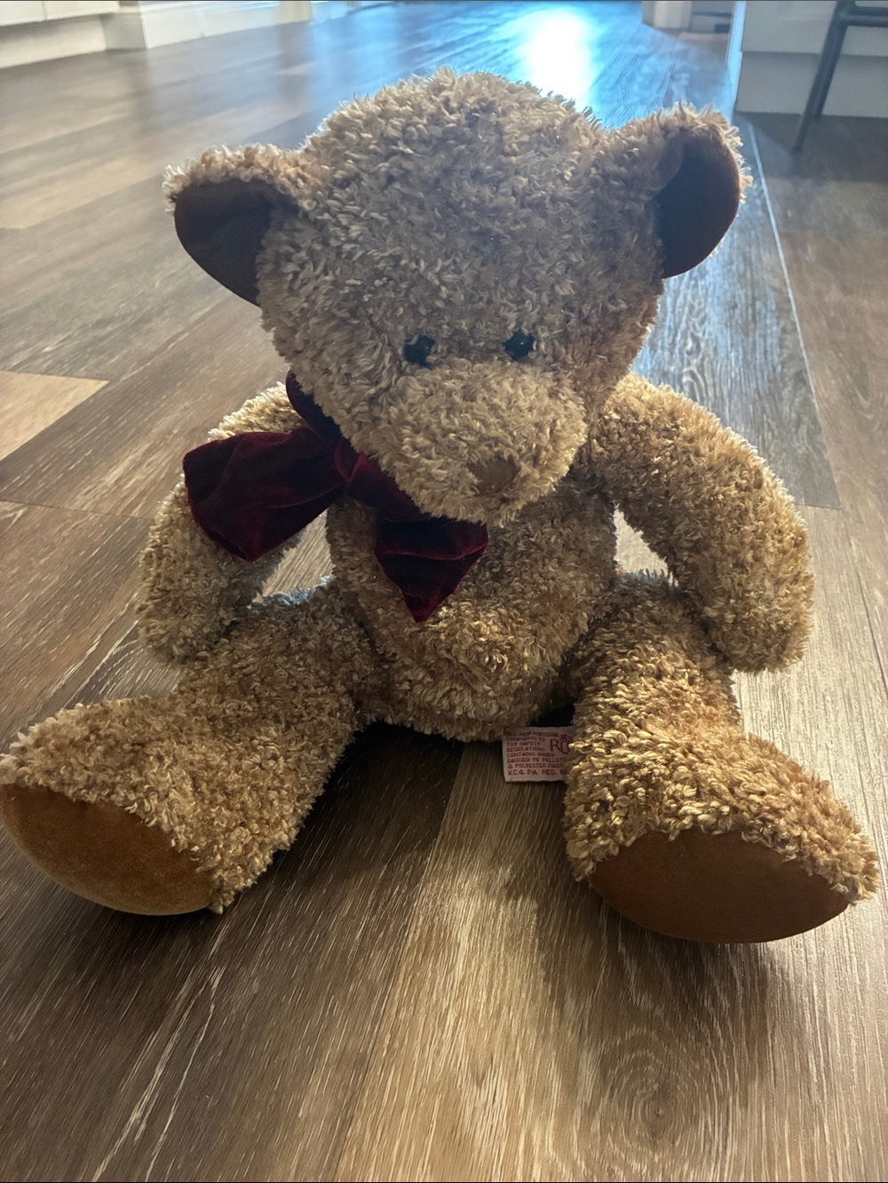 RUSS Berrie “Chips” Teddy Bear
